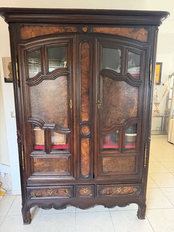 Armoire alsacienne