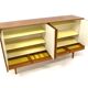 Scandinavian Teak enfilade Möbelfabriken Linden Sweden 1960