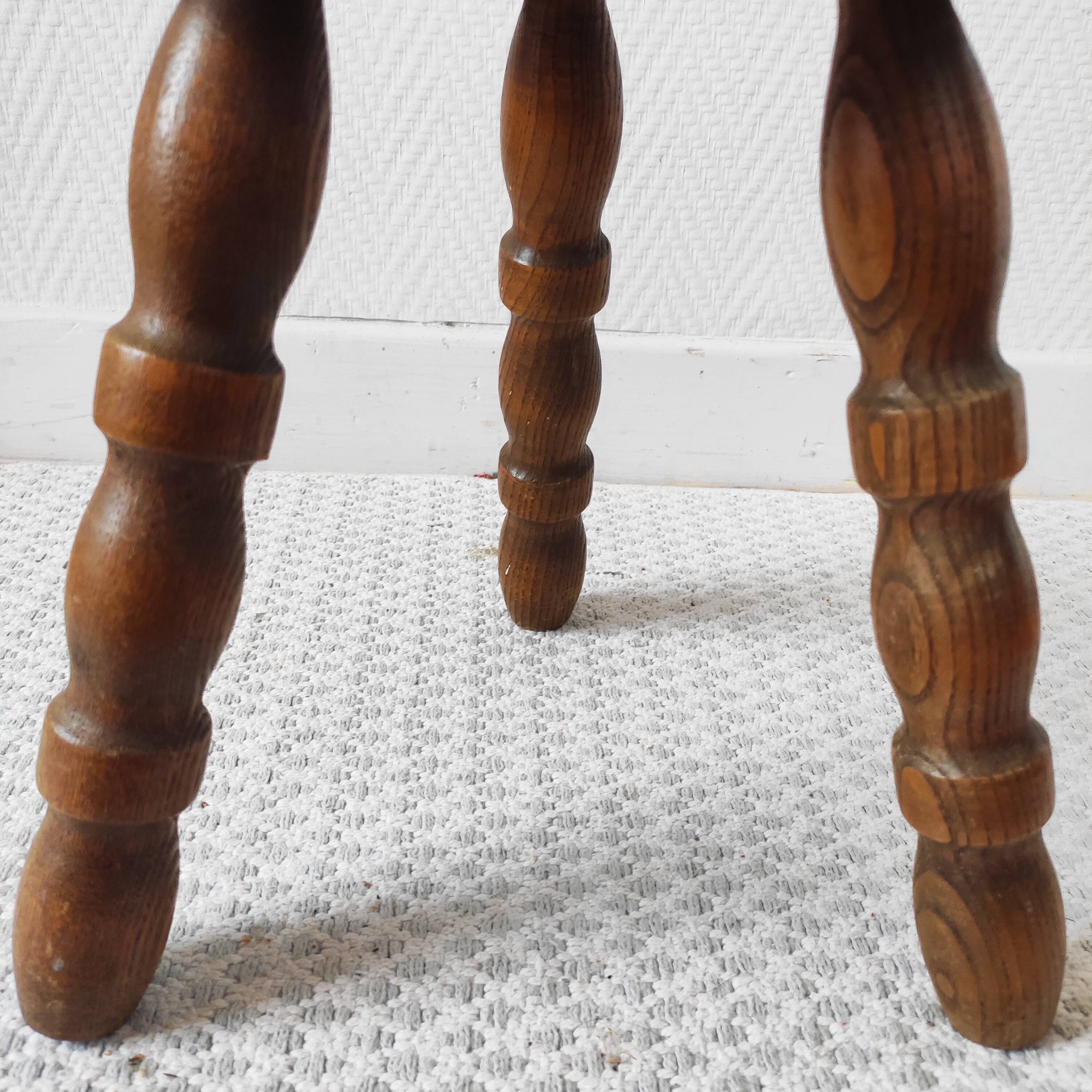 Tabouret tripode, 1960