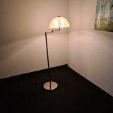 Vintage floor lamp in metal and synthetic resin
