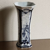 Vase cornet, Delft