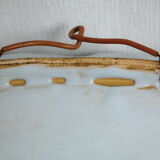 Flat earthenware of Rouen polychrome decoration cornucopia of plenty