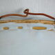 Flat earthenware of Rouen polychrome decoration cornucopia of plenty
