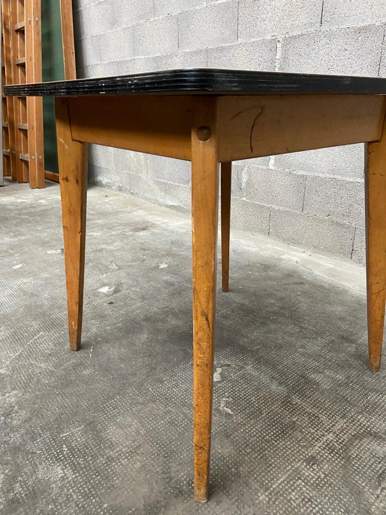 Vintage coffee table Scandinavian style formica 1960