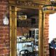 Empire style mirror