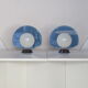 Paire de lampes "Tikal" pour Arteluce 1980