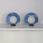 Paire de lampes "Tikal" pour Arteluce 1980