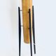 Mid-Century Space Age Rocket Floor Lamp by Novoplast, Czechoslovakia, 1950s