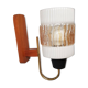 1970s amber glass applied