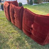 Modular vintage sofa