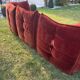 Modular vintage sofa