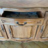Provençal walnut sideboard