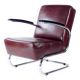 Unique armchair produced in the Bauhaus era, completely restored for the 21st century. the armchair