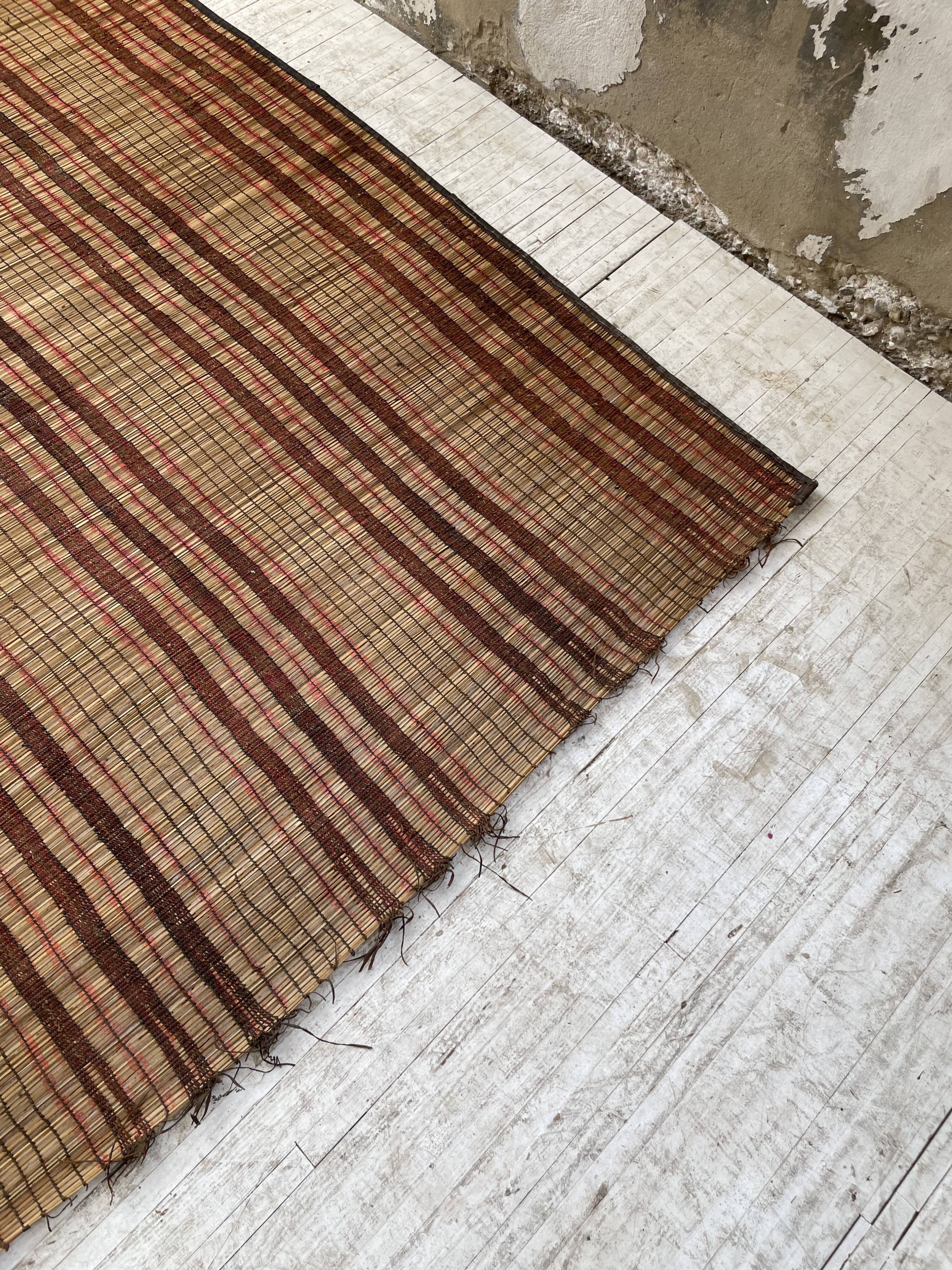 Mauritanian rug or Tuareg mat