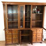 Vaisselier / Buffet / Showcase / Solid Wood / Industrial / Renovated with attention