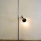 Lampadaire Cosack avec spot orientable années 70