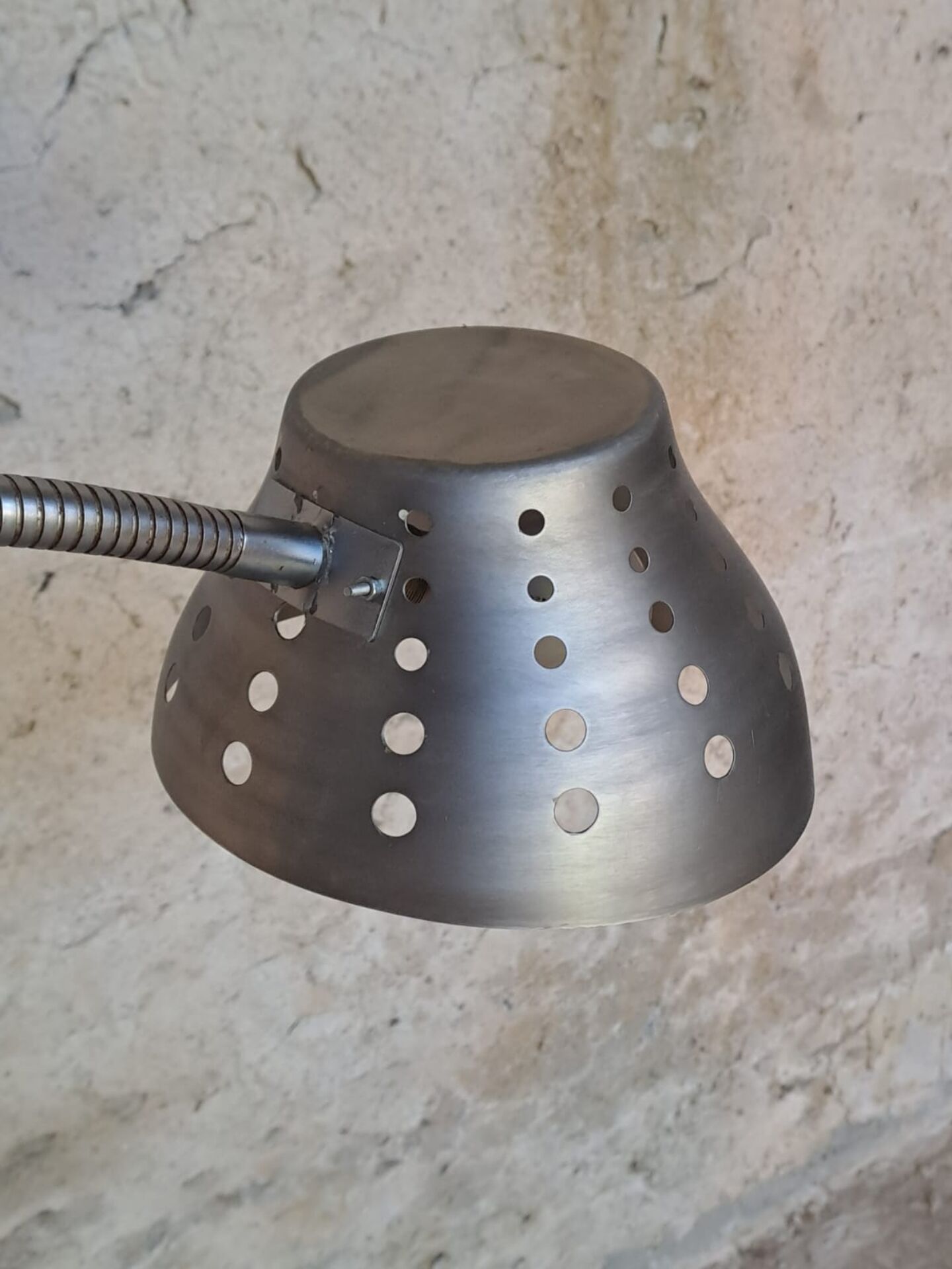 Lampadaire tripode industriel IDEAL Atomlux,  France 1950
