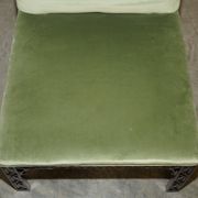 Paire de chaises d'appoint victorien Thomas Chippendale finement sculptées
