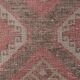 Vintage Turkish hallway rug 91x723 cm