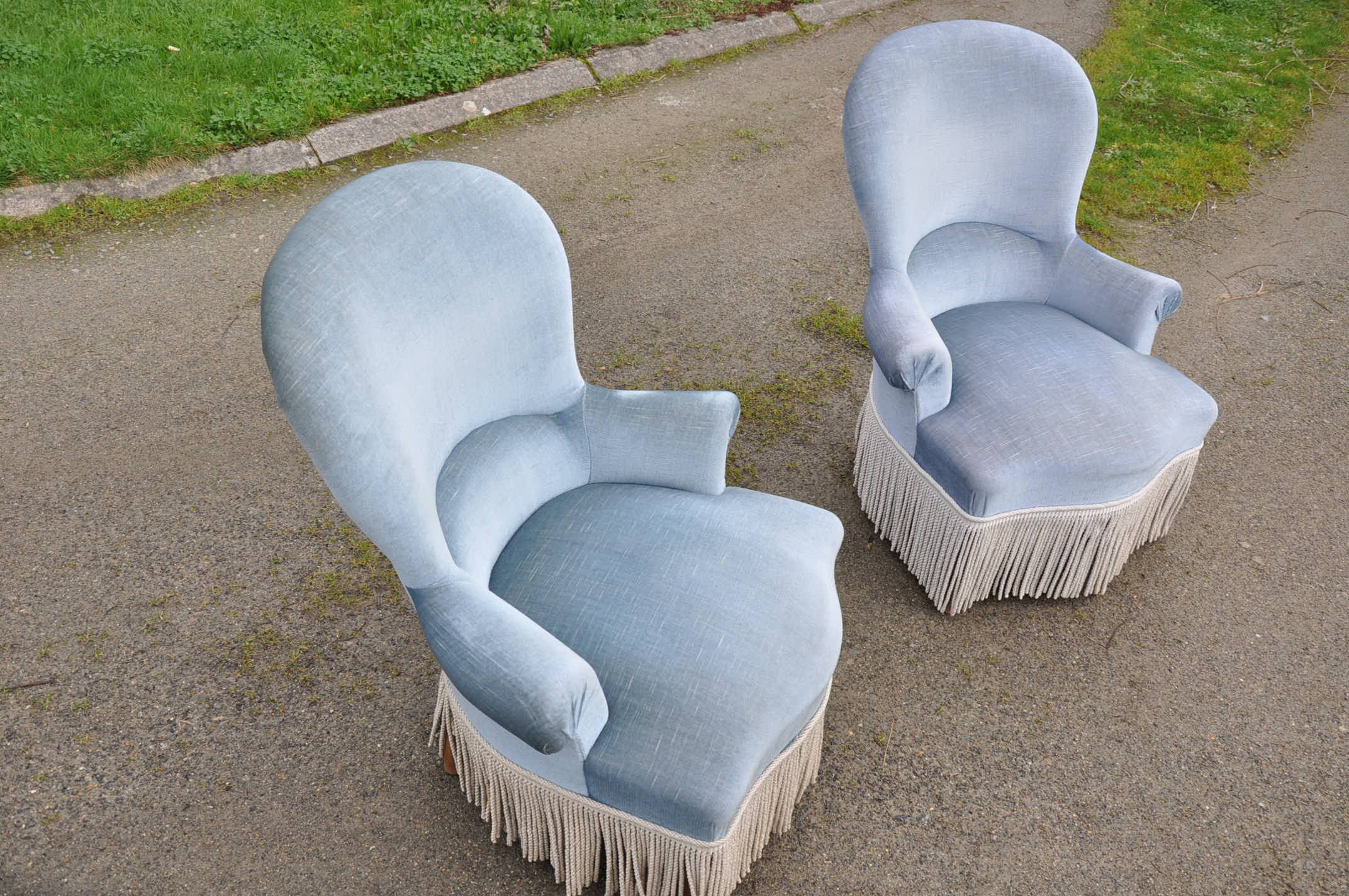 Fauteuils crapaud