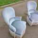 Fauteuils crapaud