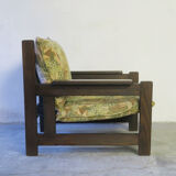 Brutalist armchair