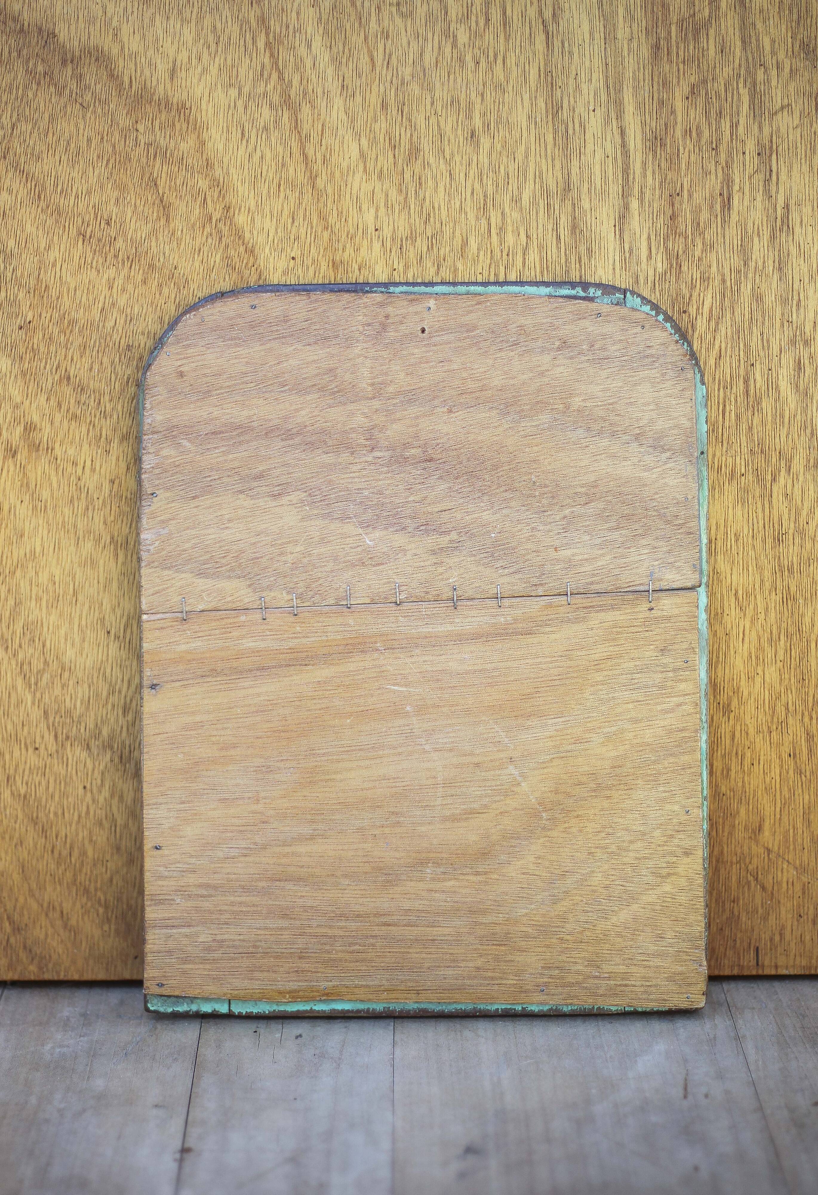 Vintage mirror, wooden mirror, old mirror, table mirror