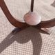guéridon rond art déco, 3 pieds