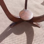 guéridon rond art déco, 3 pieds