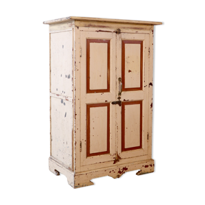 Ancienne armoire en teck birman