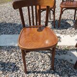 4 chaises bistrot
