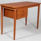 Bureau/bureau de dame danoise en teck par Vi-Ma Mobler, Danemark, années 1960