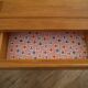 Console en bois de Maison Regain 1970