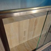 Comptoir vitrine d'horlogerie années 50