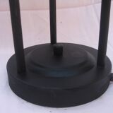 Lamp metal and glass of Robert Sonneman