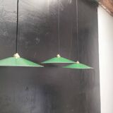 Enamelled sheet metal suspensions