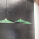 Enamelled sheet metal suspensions