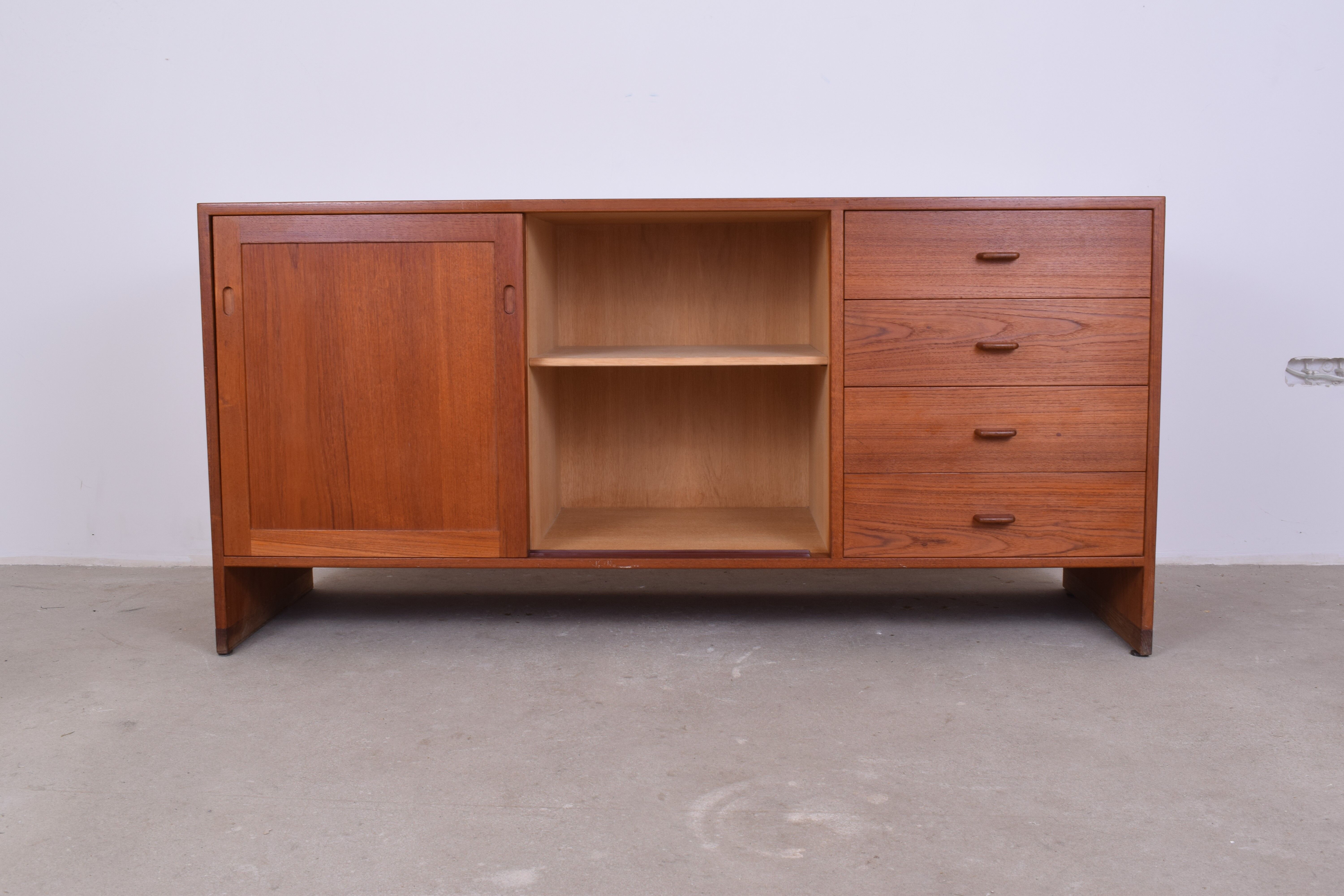 Sideboard danish teak, 1960
