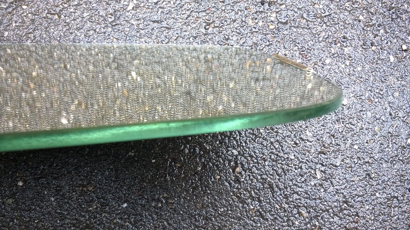Mirror from the 60s  size 31x76cm