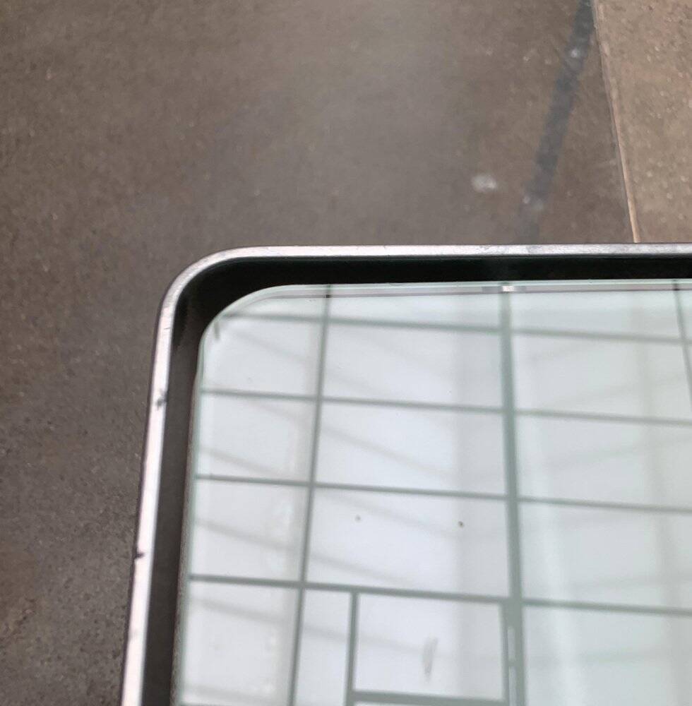 Postmodern coffee table from the Moment series by Niels Gammelgaard for Ikea, 1980s.