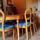 Dining table + 6 chairs in classic style (Louis-Philippe)