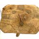 Tabouret rustique bois tripode