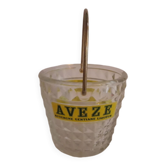 Advertising ice bucket Aveze