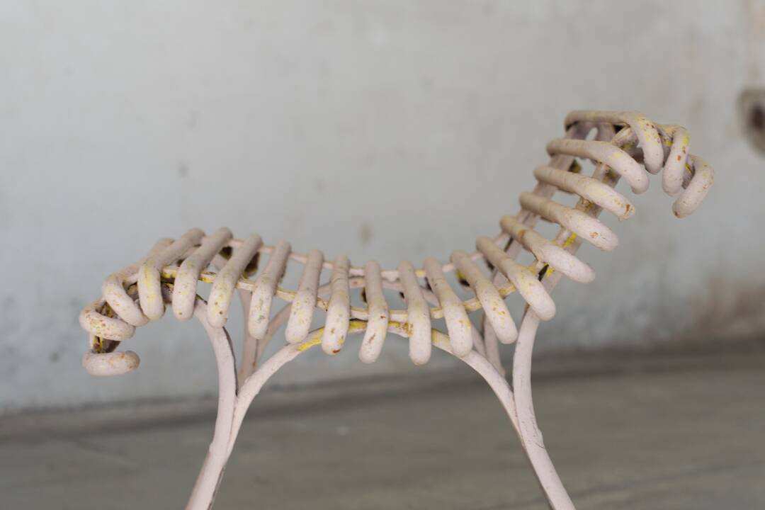 Saint Sauveur garden chair from Arras 1910