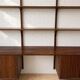 Rosewood Wall System by Poul Cadovius For Cado, 1960s.