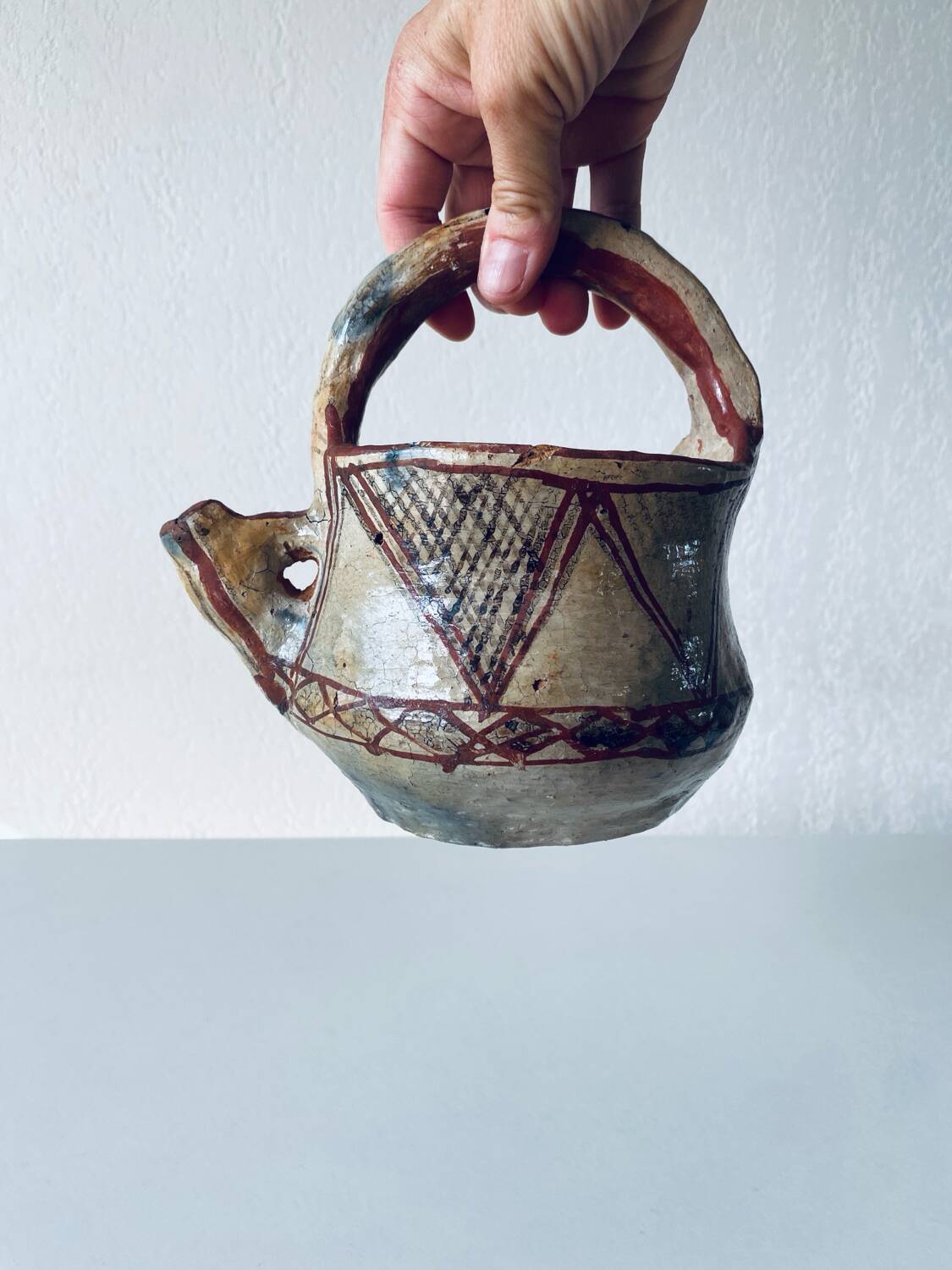 Ancient Berber pottery