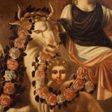 Tableau mythologique du XVIIe siècle, L'Enlèvement d'Europe