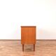 Mid-Century Op-Art Hand-Painted Teak Sideboard by Gustav Bahus, 1960s
