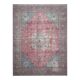 1970s Vintage Persian Handmade Wool Pink Area Rug 292x387