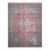 1970s Vintage Persian Handmade Wool Pink Area Rug 292x387